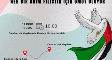 Bulancak’ta Okullar Filistin İçin Bir Araya Geliyor