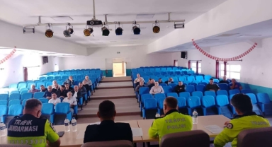 Bulancak’ta Servis Sürücülerine 'Güvenli Taşıma' Eğitimi