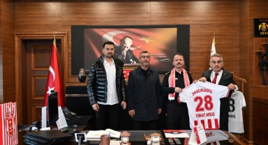 Bulancakspor’dan Emniyet Müdürü Akbaş’a Hayırlı Olsun Ziyareti