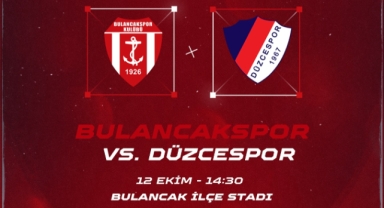 Bulancakspor, Düzcespor'u Ağırlıyor: Hedef 3 Puan!