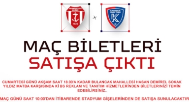 Bulancakspor – Karabük İdman Yurdu Maçı Biletleri Satışta! Biletler Ne Kadar?
