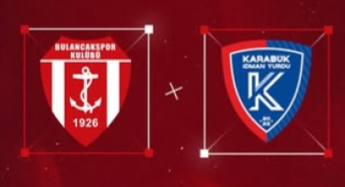 Bulancakspor, Karabük İdman Yurdu’nu Ağırlıyor!