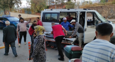 Çalıştığı inşaattan düşen 13 yaşındaki çocuk yaralandı