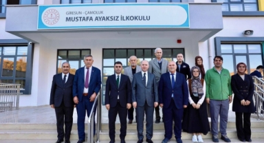 Çamoluk’ta Eğitime Değer Katan Proje Hayata Geçti