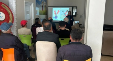 Çanakçı’da Tarımsal Bilinç Artıyor: Çiftçilere BKÜ Eğitimi