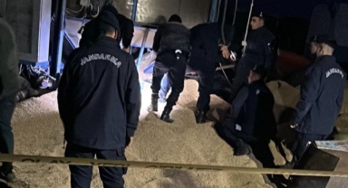 Çeltik kurutma makinesinde cansız bedeni bulundu