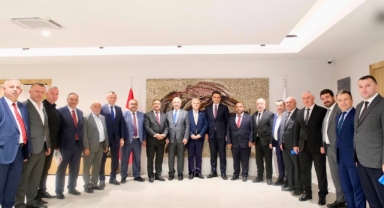 Çevre Ajansı'nda Giresun Zirvesi! Geri Dönüşüm ve Yeşil Şehircilik Görüşüldü 