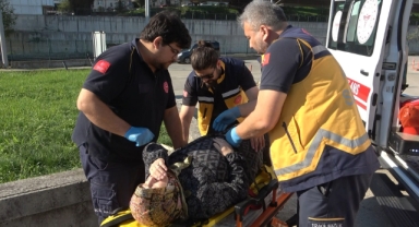 Çocuk tesliminde silahlı dehşet: Yeni eş başından vuruldu