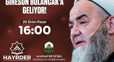 Cübbeli Ahmet Hocaefendi Bulancak’ta Sevenleriyle Buluşacak