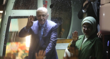 Cumhurbaşkanı Erdoğan, Rize'de: 