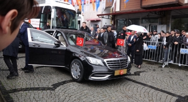 Cumhurbaşkanı Erdoğan Rize’den ayrıldı