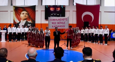 Cumhuriyet’in 102. Yılı Şebinkarahisar’da da Coşkuyla Kutlandı