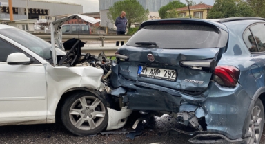 D-100 Karayolu'nda Can Pazarı! 1’i Çocuk 5 Kişi Yaralandı