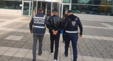 Dedesinin evinden hırsızlık yaptığı iddia edilen torun tutuklandı