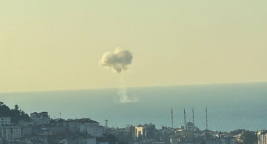 Denizde bulunan insansız deniz aracı kontrollü şekilde imha edildi