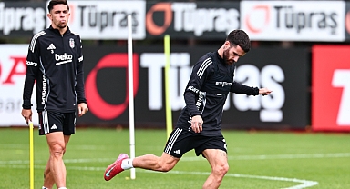 Derbi Öncesi Nefesler Tutuldu! Beşiktaş'ta Galatasaray Mesaisi