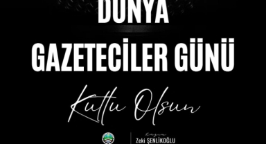Dereli Belediye Başkanı Şenlikoğlu'ndan Gazeteciler Günü Mesajı