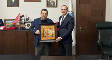 Dereli Belediye Başkanı Şenlikoğlu’ndan Kaymakam Emrah Azman’a Veda