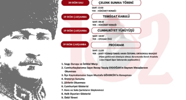 Dereli’de 29 Ekim Cumhuriyet Bayramı Coşkusu
