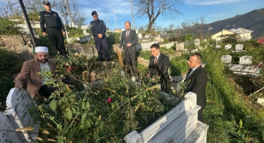 Dereli’de Aziz Şehitler Unutulmadı: Kaymakam Gövercin’den Anlamlı Ziyaret