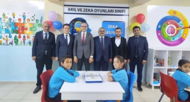 Dereli'de Miniklere Büyük Yatırım: Akıl ve Zeka Sınıfı Açıldı