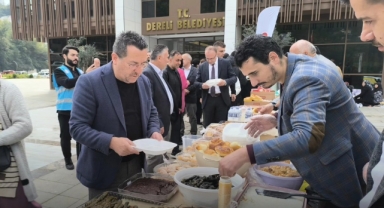 Dereli, Gazze İçin Tek Yürek Oldu