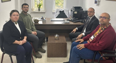 Dereli Toplum Sağlığı Merkezi’nde Görev Değişikliği: Kaymakam Azman’dan Hayırlı Olsun Ziyareti