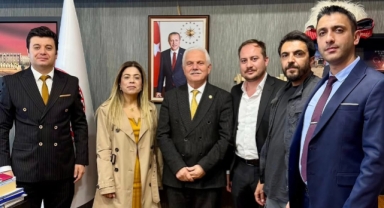 Dijital Medya Temsilcileri TBMM’de Giresun Milletvekili Elmas ile Buluştu