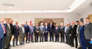 Doğankent Belediye Başkanı Özden'den Ankara’da Özel Ziyaret