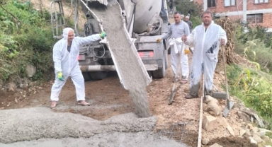 Doğankent Belediye Başkanı Özden’den Mesai Arkadaşlarına Teşekkür