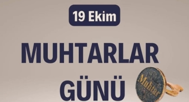 Doğankent Belediye Başkanı Rüşan Özden, Muhtarların Gününü Kutladı