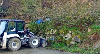 Doğankent’te Bahar Mesaisi: İl Özel İdaresi Ekipleri Sahada