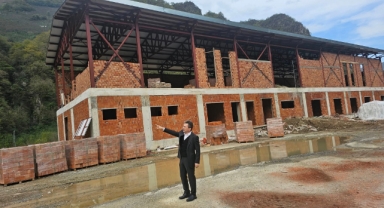 Doğankent’te Hizmet Atağı: Yeni Projeler Birer Birer Tamamlanıyor