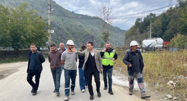 Doğankent’te Hizmet Seferberliği Devam Ediyor