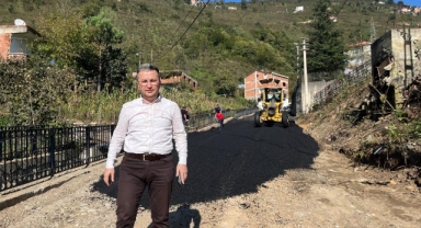 Doğankent’te Yoğun Mesai: Başkan Özden Sahada, Çalışmalar Tam Gaz!