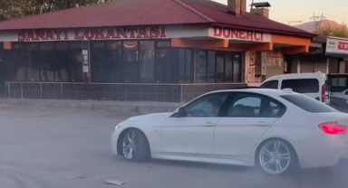 Drift yapan sürücüye 46 bin TL ceza