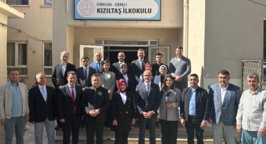 Eğitimde Yeni Dönem Başlıyor! Türkiye Yüzyılı Vizyonu Dereli’de Hayata Geçti