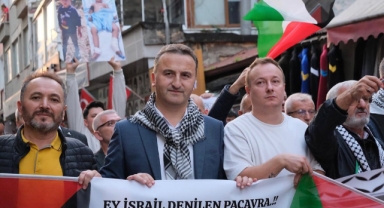 Emrullah Guguk’tan Gazze’ye Destek: “Bir Sabah Gelecek, Kardan Aydınlık”