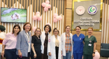 Erken Tanı Hayat Kurtarır! Meme Kanseri Farkındalığı Giresun'da