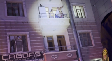 Eski eşini darbeden şahıs çocuklarını bıçakla rehin aldı