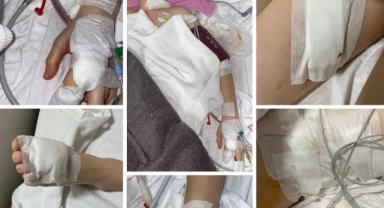 Eski Koca Dehşet Saçtı: Genç Kadın 11 Yerinden Bıçaklandı 