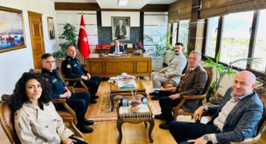 Espiye’de İlçe Spor Güvenlik Kurulu Toplantısı Yapıldı