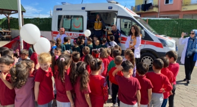 Espiye’de Miniklere Sağlık Bilinci Aşılandı