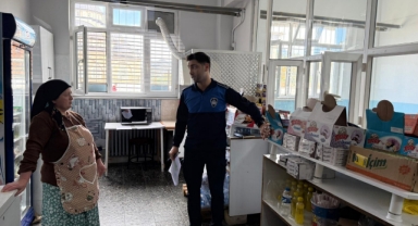 Espiye'de okul kantinleri denetlendi