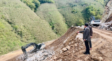 Espiye’de Projeler Denetim Altında: Kaymakam Kavanoz Saha Ziyaretinde