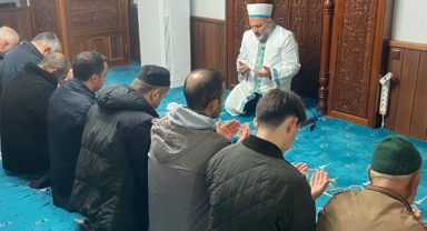 Espiye’de Sabah Namazında Bereketli Buluşma