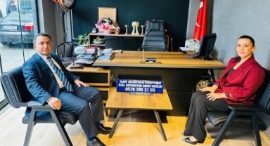 Espiye’de Samimi Ziyaret: Kaymakam Kavanoz, Muhtar Emecan’la Buluştu