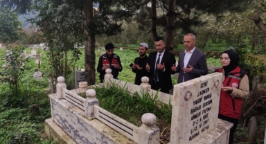 Espiye'de şehit Jandarma Komando Er Buruş anıldı