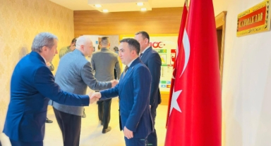 Espiye Kaymakamı Ahmet Kavanoz, Cumhuriyet Bayramı Tebriklerini Kabul Etti