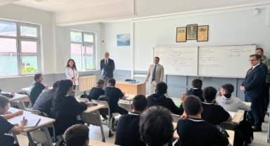 Espiye Kaymakamı Ahmet Kavanoz’dan Eğitime Tam Destek